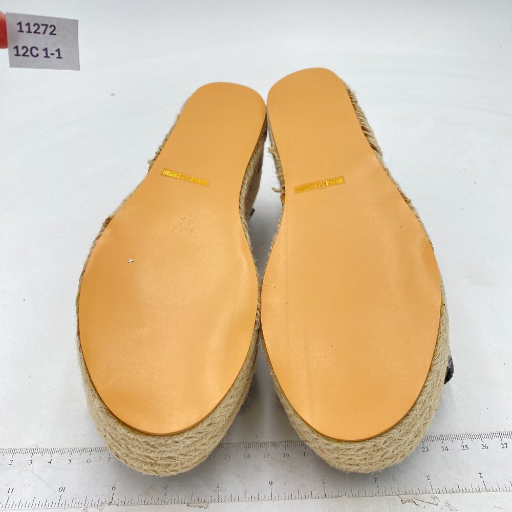 Fsj Snake Print Open Toe Platform Wedge High Heel… - image 7